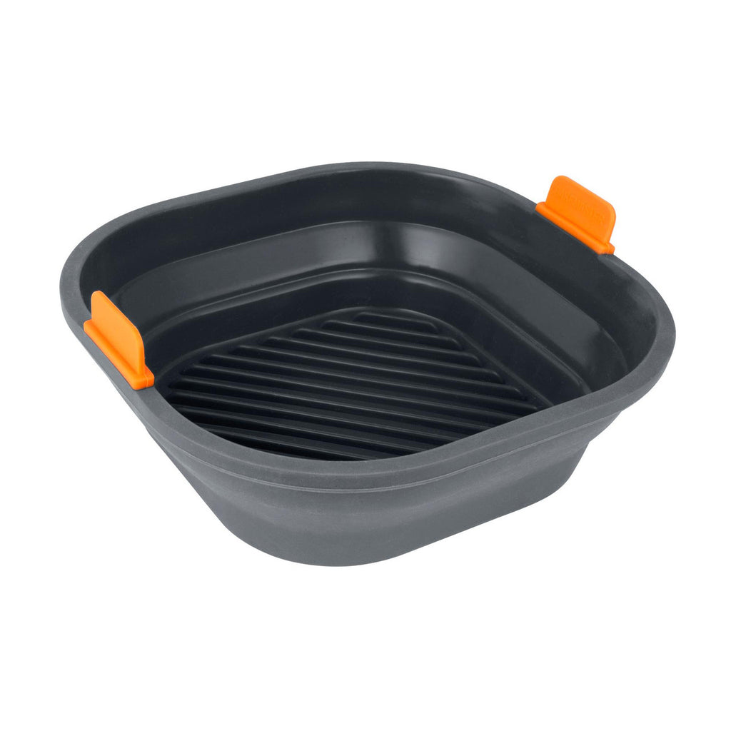 Bakemaster Silicone Collapsible Square Air Fryer Insert 21 x 21 x 6.5cm image 0