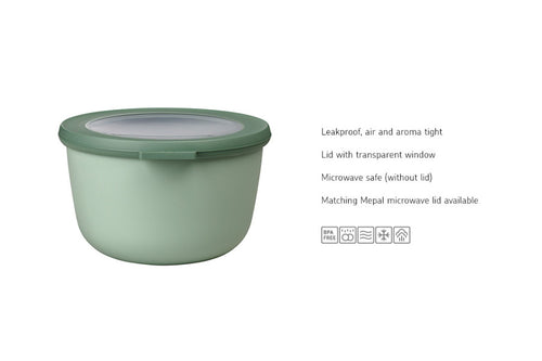 Cirqula Round 1000ml Nordic Sage image 1