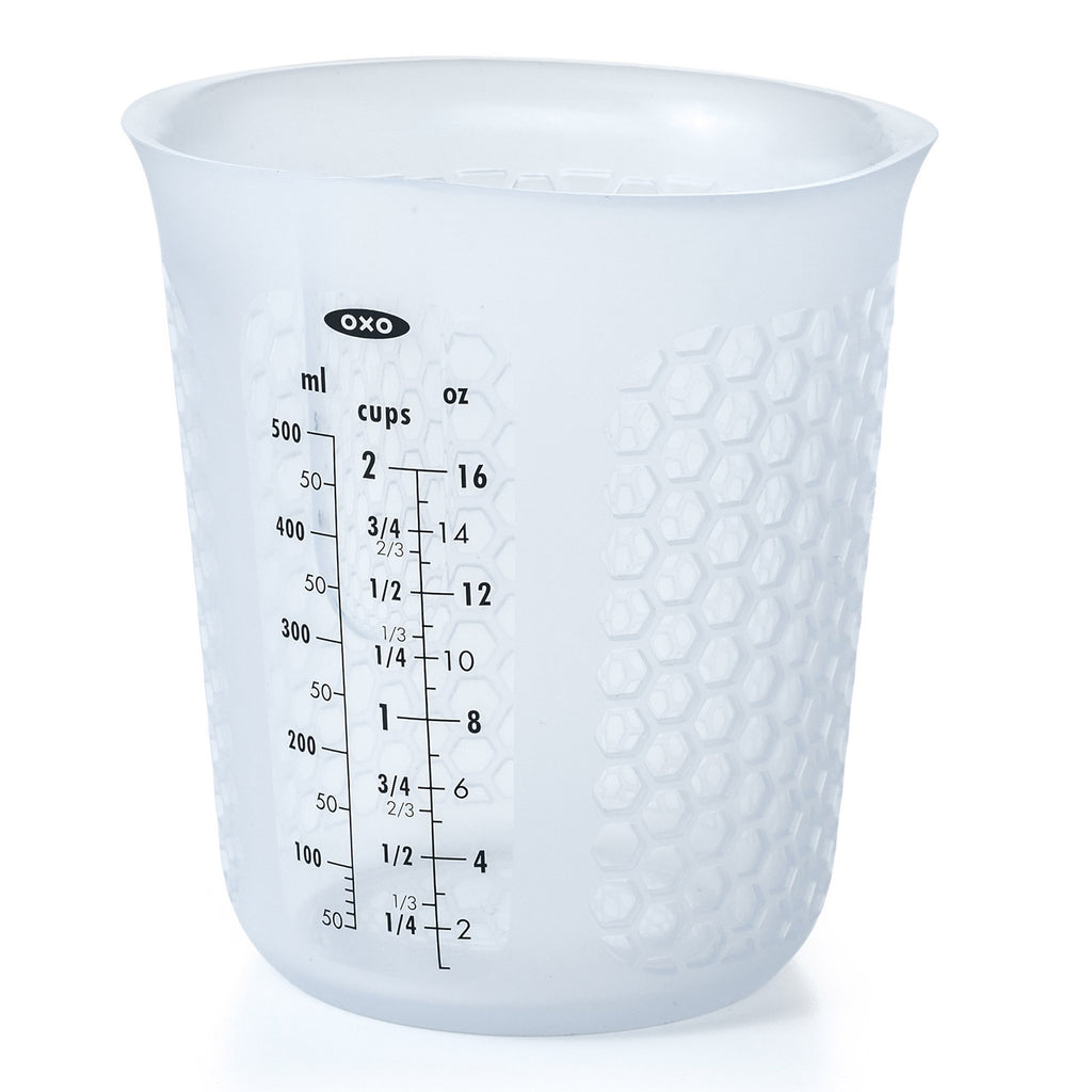 Oxo Squeeze & Pour Silicone Measuring Cup ? 2 Cup/500ml image 1