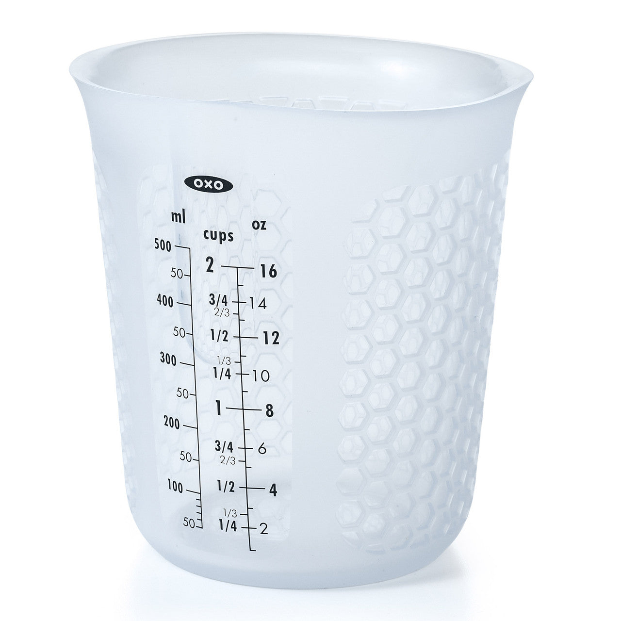 Oxo Squeeze & Pour Silicone Measuring Cup ? 2 Cup/500ml image 1