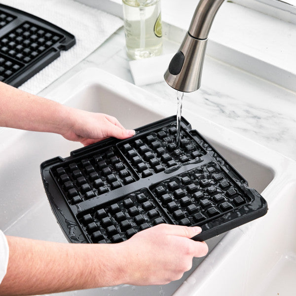 GreenPan Elite Contact Grill Accessories - Waffle plates image 3