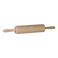 Avanti 43cm Wooden (Rubberwood) Rolling Pin - 6cm Diameter image 0
