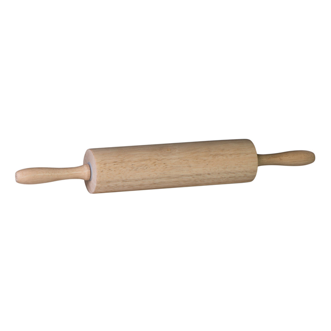 Avanti 43cm Wooden (Rubberwood) Rolling Pin - 6cm Diameter image 0
