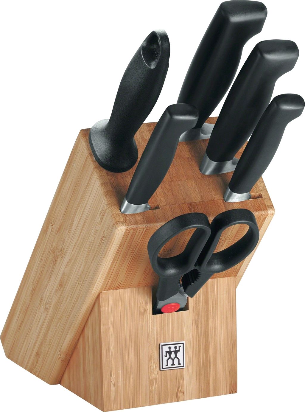 Zwilling FOUR STAR Knife Block 7pc Set image 0