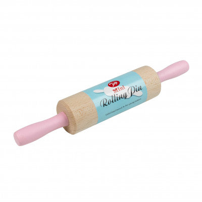 Tala Mini Rolling Pin Beechwood 23cm Assorted Colours image 2