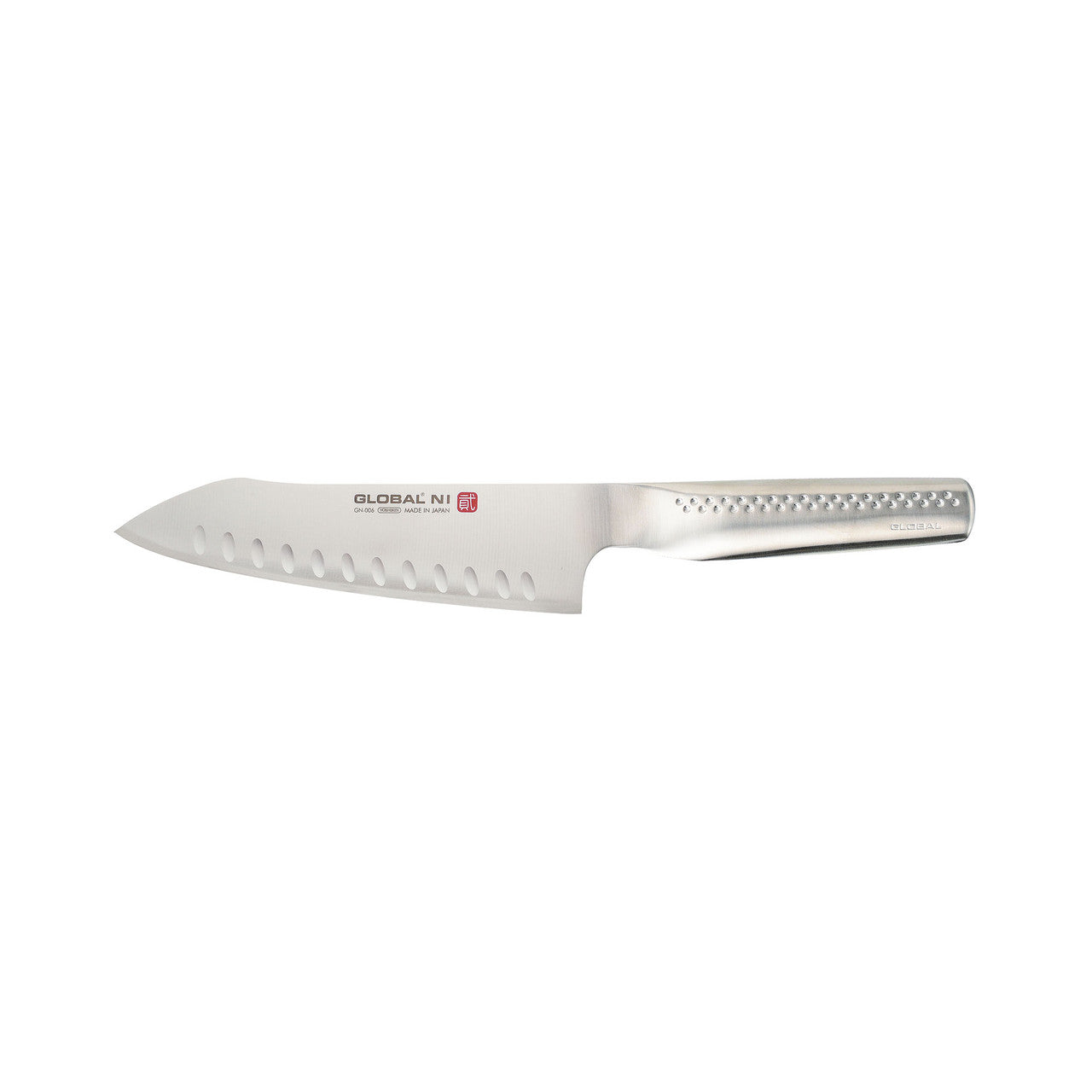Global NI 18cm Vegetable Knife, Fluted GN-006 image 0