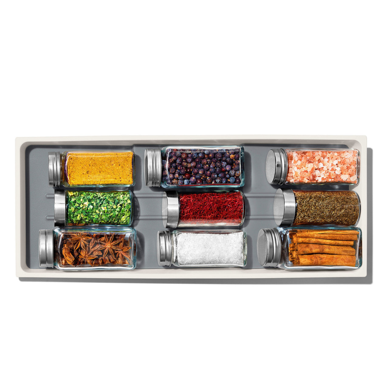 OXO Good Grips Compact Spice Drawer Organiser image 2