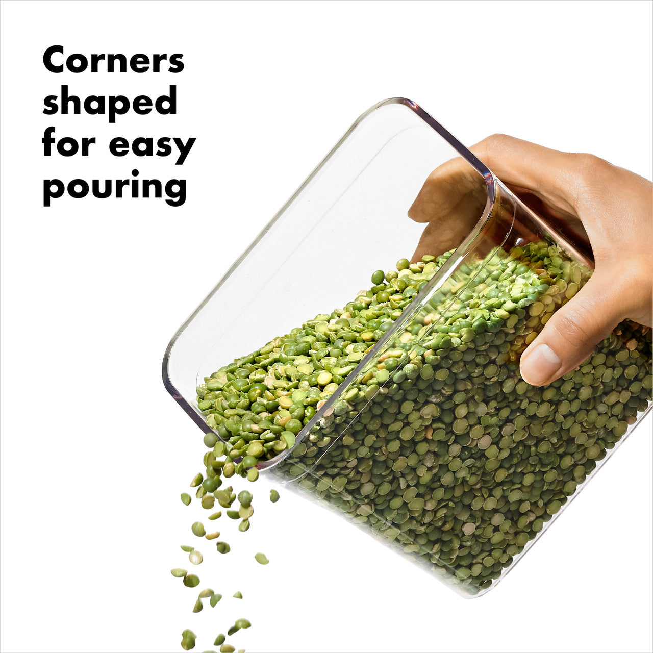 OXO Steel POP Container Small Square Mini (0.4 L) image 4