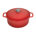 CHASSEUR ROUND FRENCH OVEN CORAL image 0