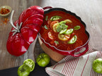 Staub Tomato Cocotte - 25cm image 1