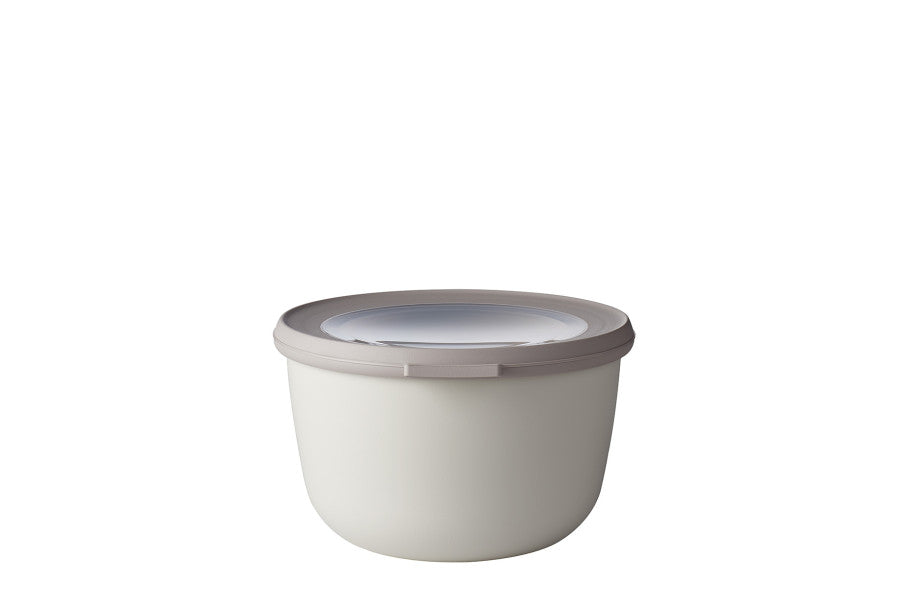 Cirqula Round 1000ml Nordic White image 0