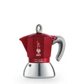 Bialetti Moka Induction Bi Layer Red 2 Cup image 0