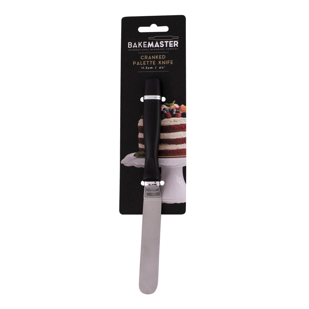 BAKEMASTER CRANKED PALETTE KNIFE 11.5CM/4.5 image 1