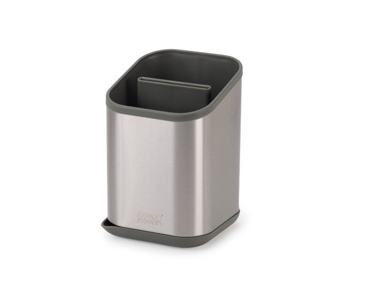 Joseph Joseph Duo Steel Cutlery Drainer image 0