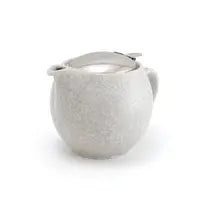 Zero Teapot 450ml Crackle White image 0