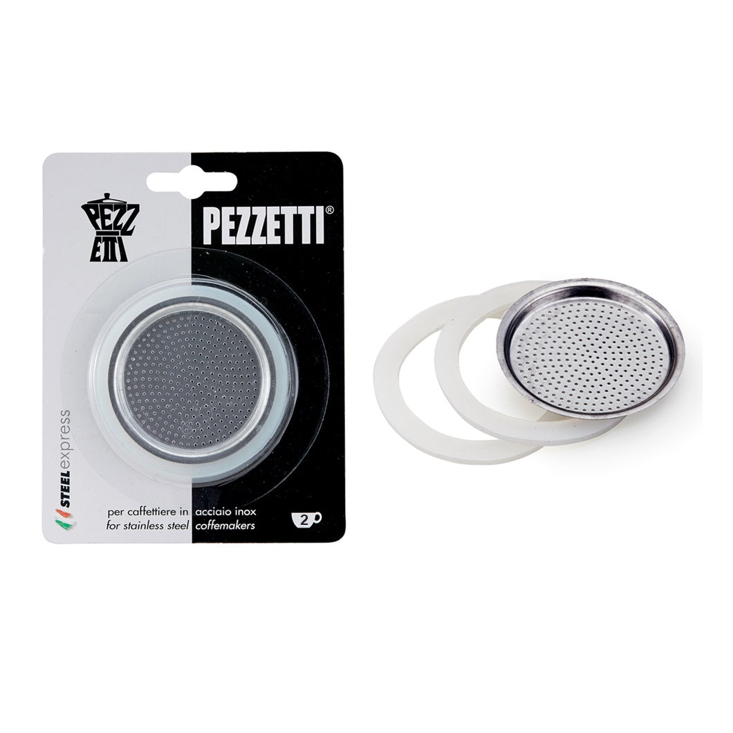 Pezzetti Steelexpress 6 Cup Gaskets & Filter image 0