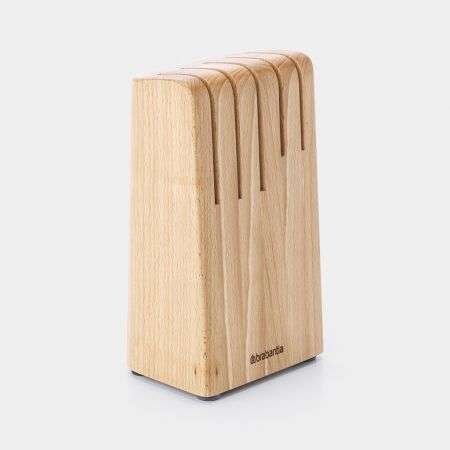 Brabantia Knife Block Wood - Profile image 1