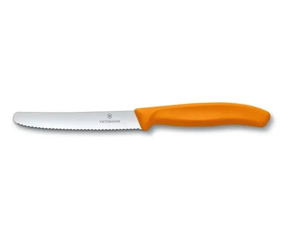 Victorinox Tomato And Table Knife - Orange image 0