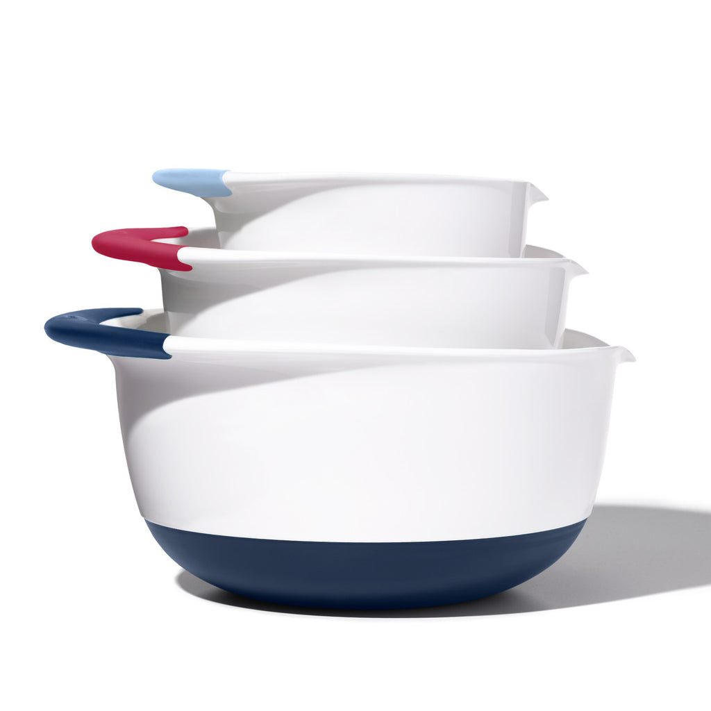 Oxo 3-Piece Mixing Bowl Set image 0