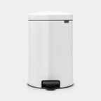 Brabantia Newicon Pedal Bin 20 Litre - White image 0