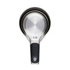 Oxo 4 Piece Stainless Steel Measuring Cup Set image 1