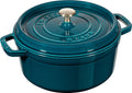 Staub Round Cocotte - 20cm La Mer image 0