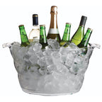 BarCraft Acrylic Large Oval Drinks Pail / Cooler image 10