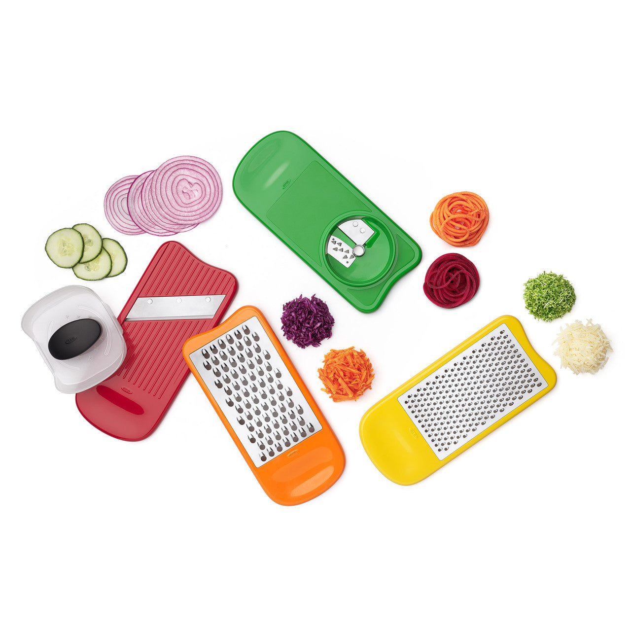 Oxo Spiralize + Grate + Slice Set image 4