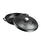 Lodge Blacklock Braiser with Lid 3.7L image 3