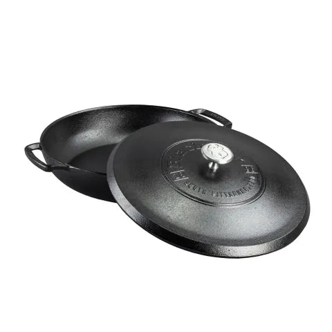 Lodge Blacklock Braiser with Lid 3.7L image 3