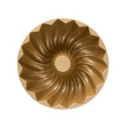 Bakemaster Classic Fluted Ring Cake Pan 23.7 x 23.7 x 9.8cm - Champagne image 3