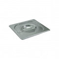 Chef Inox Utility Gastronorm Cover 18/10 1/6 image 0