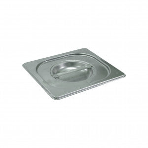 Chef Inox Utility Gastronorm Cover 18/10 1/6 image 0