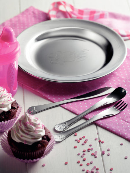 Tramontina Le Petit Girls Cutlery 2 Piece Set image 2