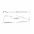 Tramontina Polywood Churrasco Meat Tong 8", 20cm image 2