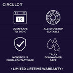 Circulon ScratchDefense A1 Nonstick Induction Skillet 25.4cm image 7