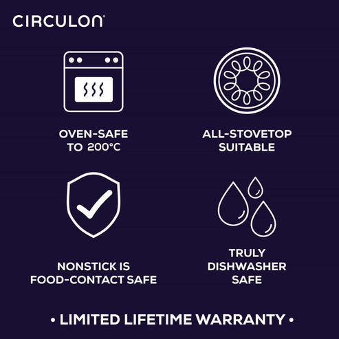 Circulon ScratchDefense A1 Nonstick Induction Skillet 25.4cm image 7