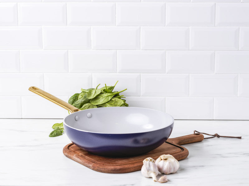 GreenPan Padova Navy Blue Open wok 28cm/ 3.7L image 1