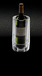 BarCraft Acrylic Double Walled Wine Cooler image 2