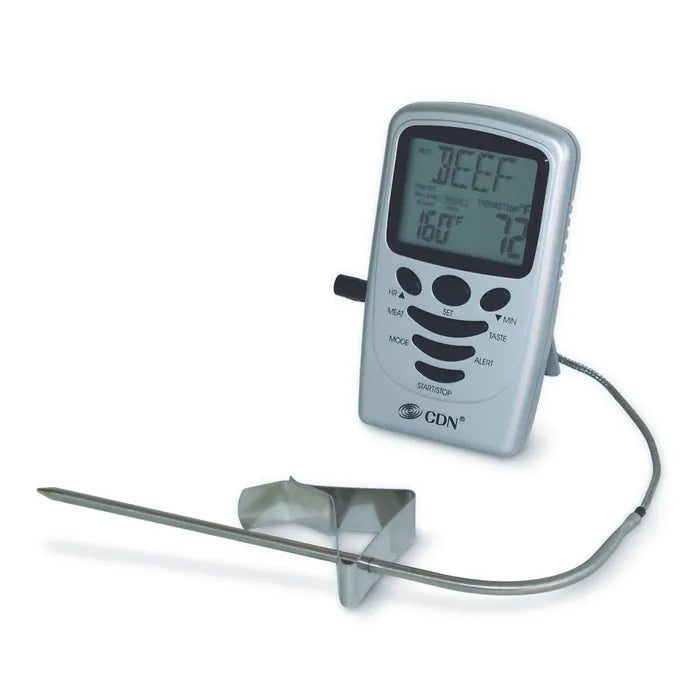 CDN Programmable Probe Thermometer/Timer image 0