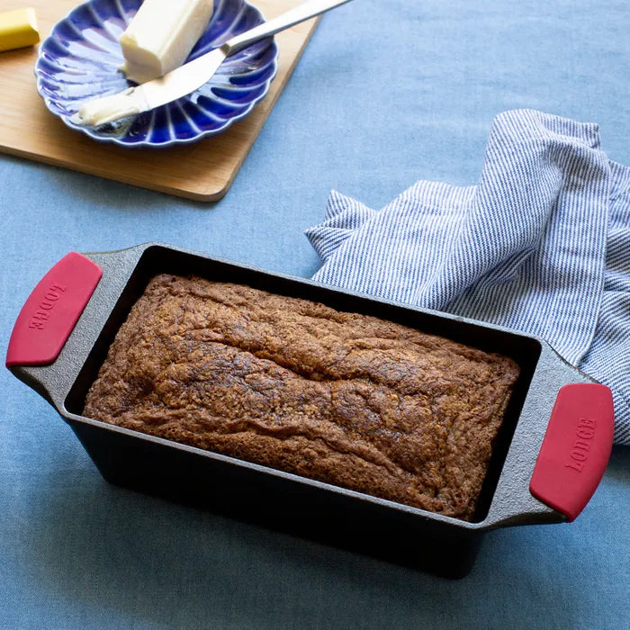 Lodge Bakeware Silicone Grips Set of 2 image 1