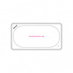 Chef Inox Utility Gastronorm Pan 1/9 65mm image 1