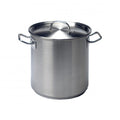 Chef Inox Utility Elite Stockpot 98L with Lid image 0