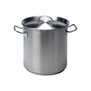 Chef Inox Utility Elite Stockpot 98L with Lid image 0