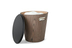 Umbra Woodrow Storage Stool image 2