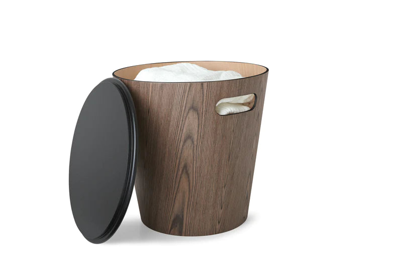 Umbra Woodrow Storage Stool image 2