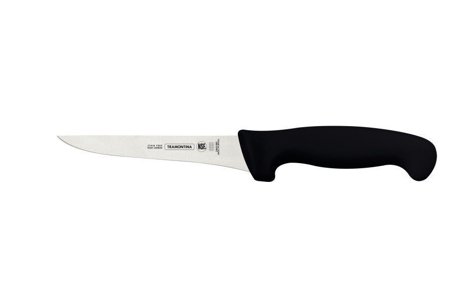 Tramontina Professional Master Black Boning Knife Thin 5", 13cm image 0