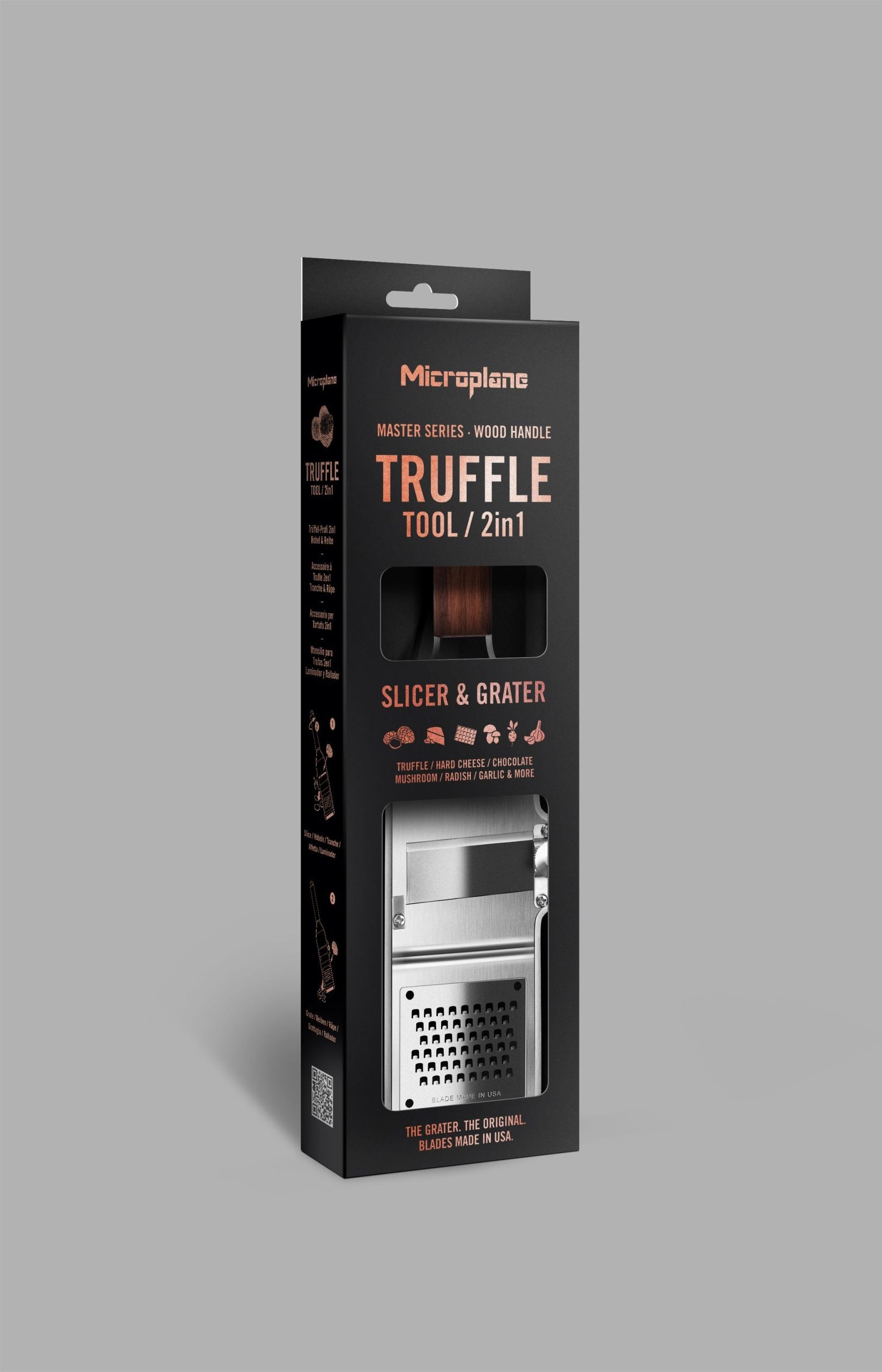Microplane Master Series - 2 in 1 Truffle Slicer image 2