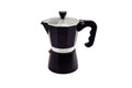 Tramontina Italian Espresso Coffee Maker Black 320ml, 6 Cup image 0