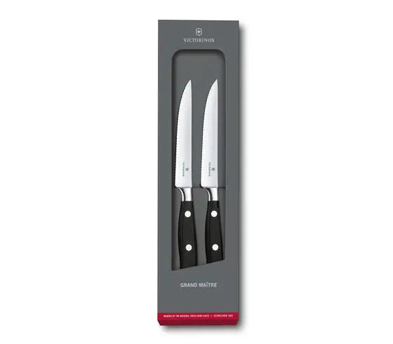 Victorinox Steak Knife Set with Wavy Edge image 0